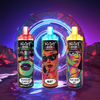 Custom Fruit Flavors Good Taste RGB Light Mesh Coil R&M Magic 6000Puffs Elf Bar Hyde Disposable Vape E cigarette