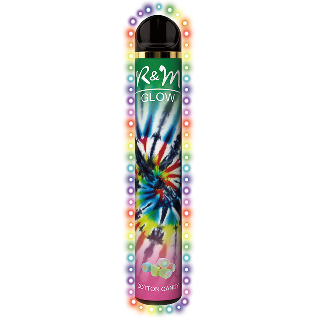 R&M GLOW 2800 Puffs Bar Myle Disposable Vape