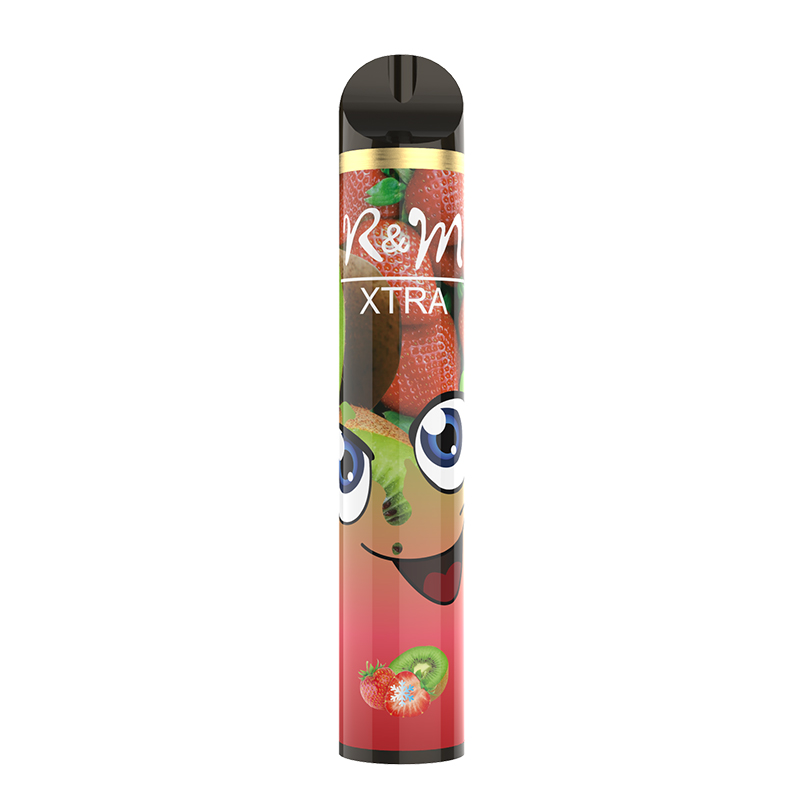 R&M XTRA 1600 Puffs 6% Nicotine Vape Disposable Device | Strawberry kiwi ice