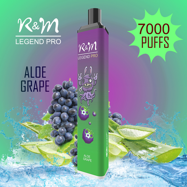 R&M LEGEND PRO Aloe Apple Most Popular Vape Manufacturer|Wholesaler