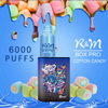 R&M BOX PRO 6000 Puffs Disposable Vape /HQD VAPE