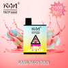 R&M BOX MINI Neon Rain|3% Nicotine|Disposable Vape Distributor|Manufacturer