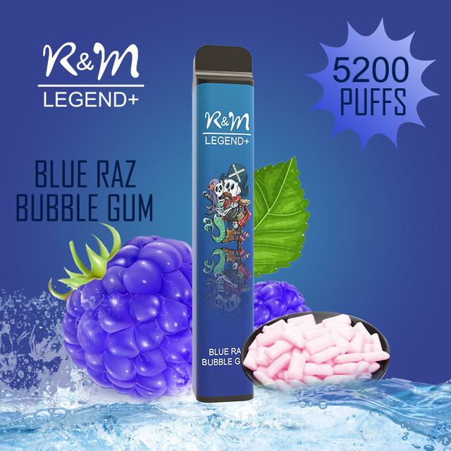 R&M LEGEND+Hot Selling Disposable Vape/PUFF Plus