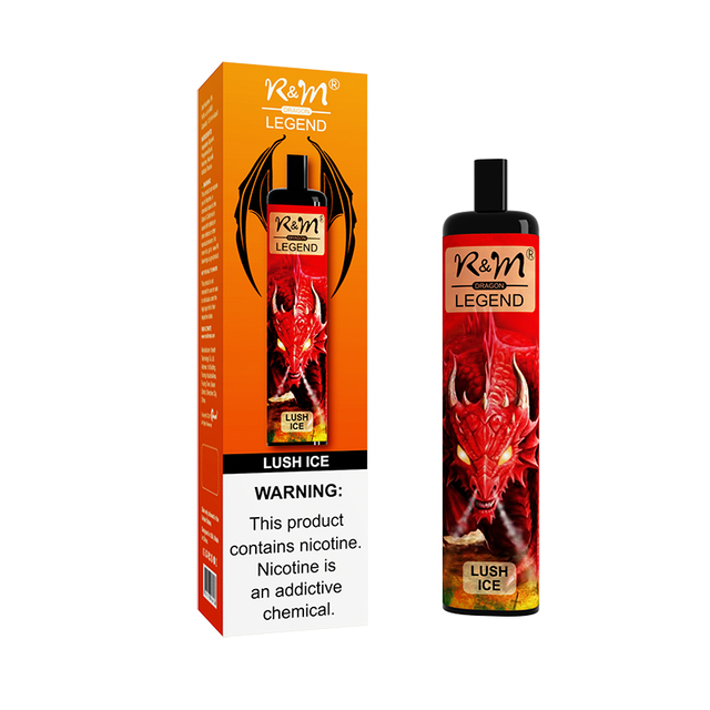 R&M LEGEND DRAGON Jewel Mint Disposable Vape Manufacturer|Puff Bar