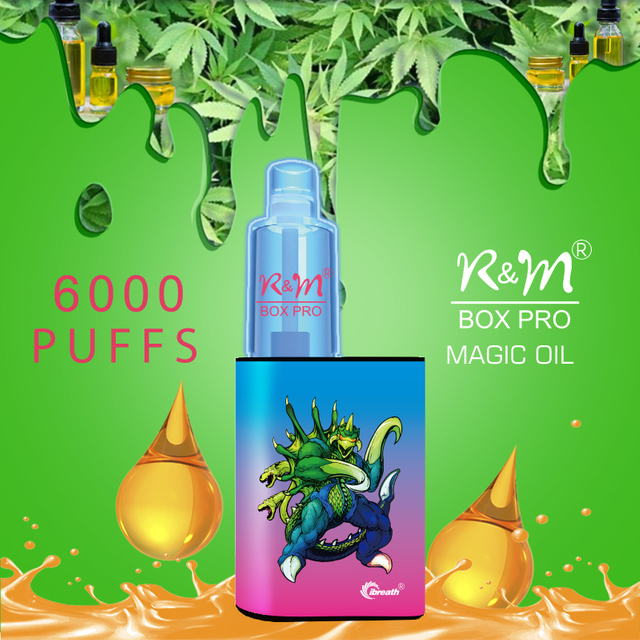 R&M BOX PRO Blu Raz Ice|In Stock|Disposable Vape Manufacturer|Flum float