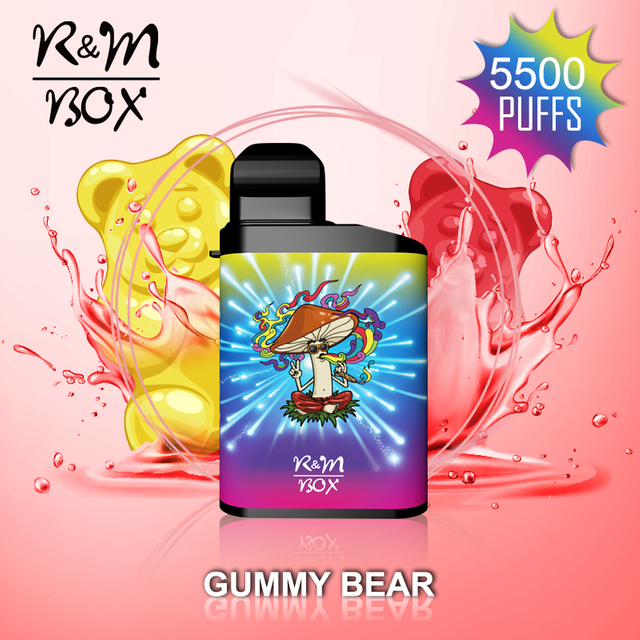 R&M BOX Peach Ice Disposable Vape Manufacturer|Distributor|Supplier