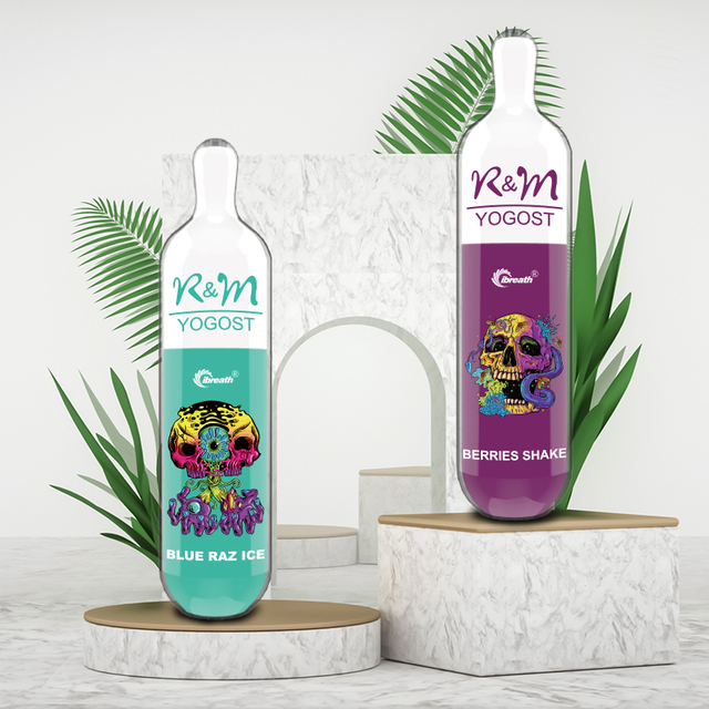 R&M YOGOST Maskking Vape Wholesaler|Distributor