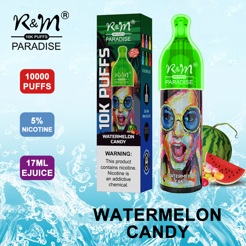 R&M PARADISE Watermelon Candy Canada OEM LOGO Vape