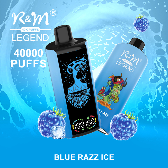 Germany Smoke Shop Distribute 40000Puffs RandM Legend Big Screen Tornado 7000Puffs Original Disposable Vape Wholesale Price