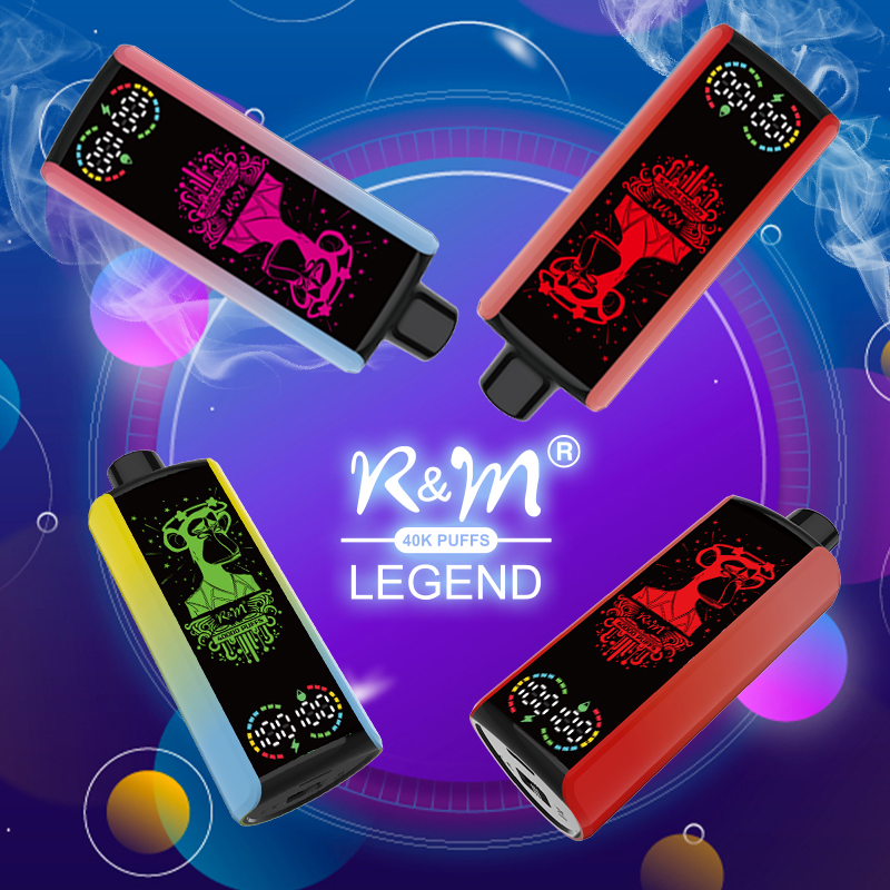 R&M Legend 40000 puffs rich and magic flavors