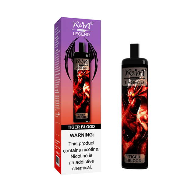 R&M LEGEND DRAGON High-level Russia Vape