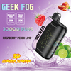 Geek Bar Fog 20K 25K 3D Curved Screen Display Disposable Vape With Pulse Mode