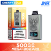 JNR Mega Box Pro 50000 50K Puffs Smart Display Disposable Vape