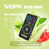 EU Warehouse VOPK ULTRA 40000 Puffs 40k Smart Screen Display Double Flavor Disposable Vapes