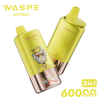 WASPE 60k Puffs | Rechargeable Vape LED Screen
