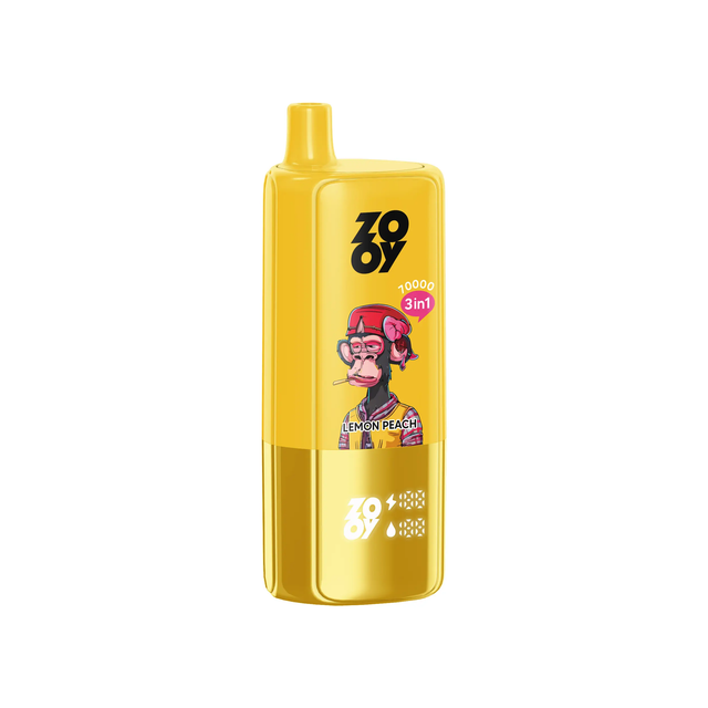 ZOOY TRIPLE 70000 Puffs– 3-in-1 Disposable Vape