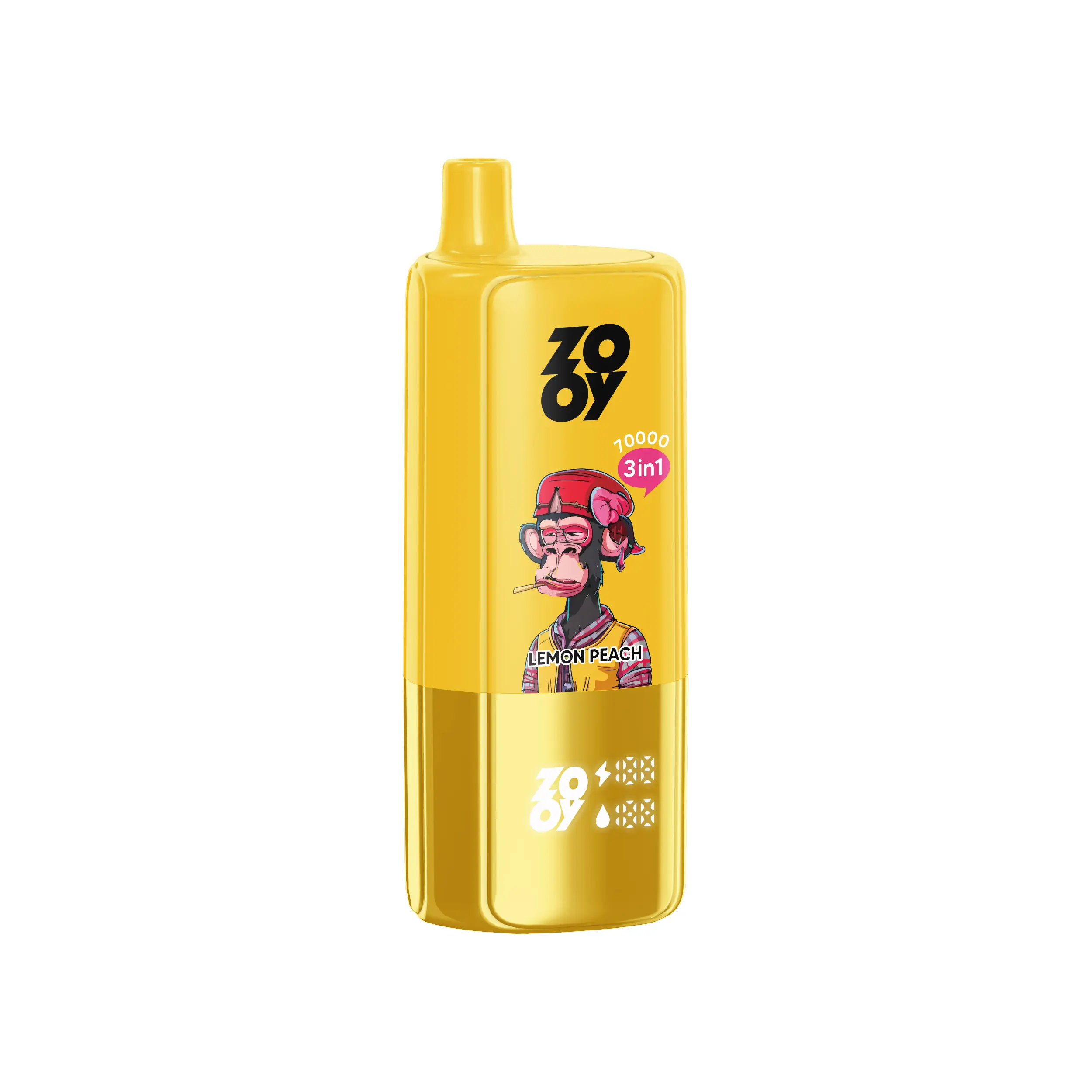 ZOOY TRIPLE 70000 Puffs– 3-in-1 Disposable Vape