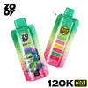 Puff Zooy 6-in-1 120K Rechargeable Disposable Vape
