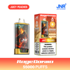 EU Warehouse JNR Rage Gorilla 55000 Puffs Dual Mesh Coil Type C Rechargeable Disposable Vape With Smart Display