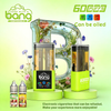 Bang 60000 60K Puffs 2 IN 1 Flavors Refillable Oil Vape with Digital Display