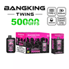 Bang King Twins 50000 Puffs Disposable Vape Double Flavor With Mesh Coil