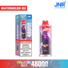 JNR Falcon Bar 48000 Puffs 2% Nicotine LED Display Rechargeable Disposable Vape Wholesale 