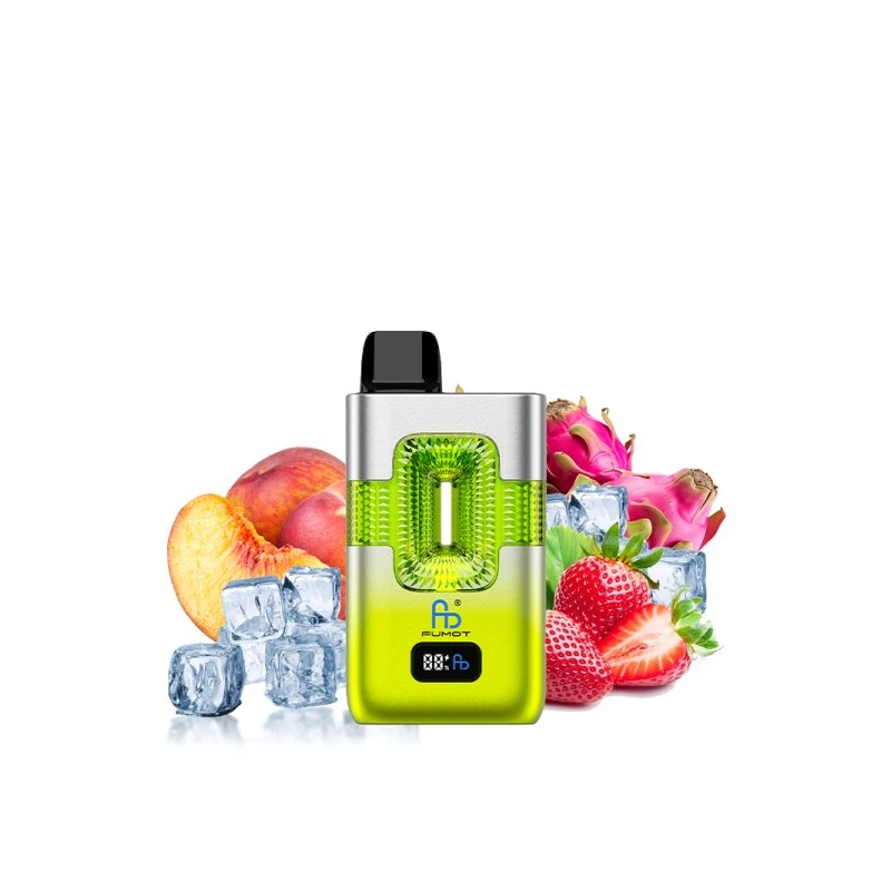 Smooth Vapor Fumot Eco 2 in 1 50K Rechargeable Dual Mesh Coil best disposable vape Pen 2026 Wholesale 