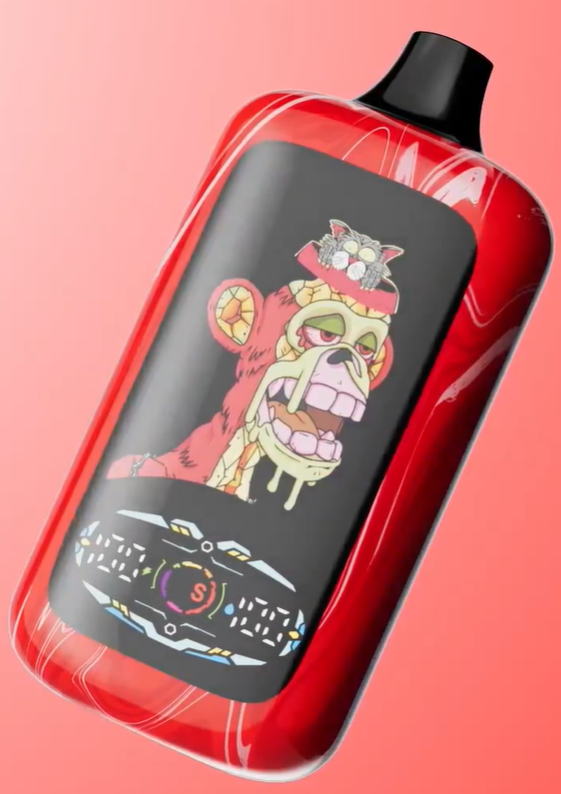 Fumot Digital Monkey 40K Puff Jetable Vape Disposable 2% Nicotine long lasting disposable vape best disposable vape 2026 premium vape products Bulk Buy Rechargeable Disposable Vapes Wholesale