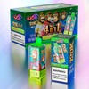 EU Warehouse 10 Flavors 650mah LED Display UOR 120000 puffs 4-in-1 Disposable Vape 
