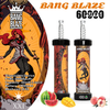 Bang Blaze 60k Puffs LCD Display Disposable Vape Pen Wholesale