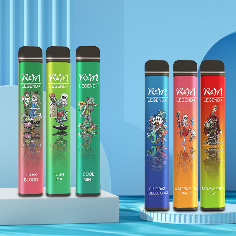 R&M LEGEND+ 5200 Puffs Air Bar Disposable Vape