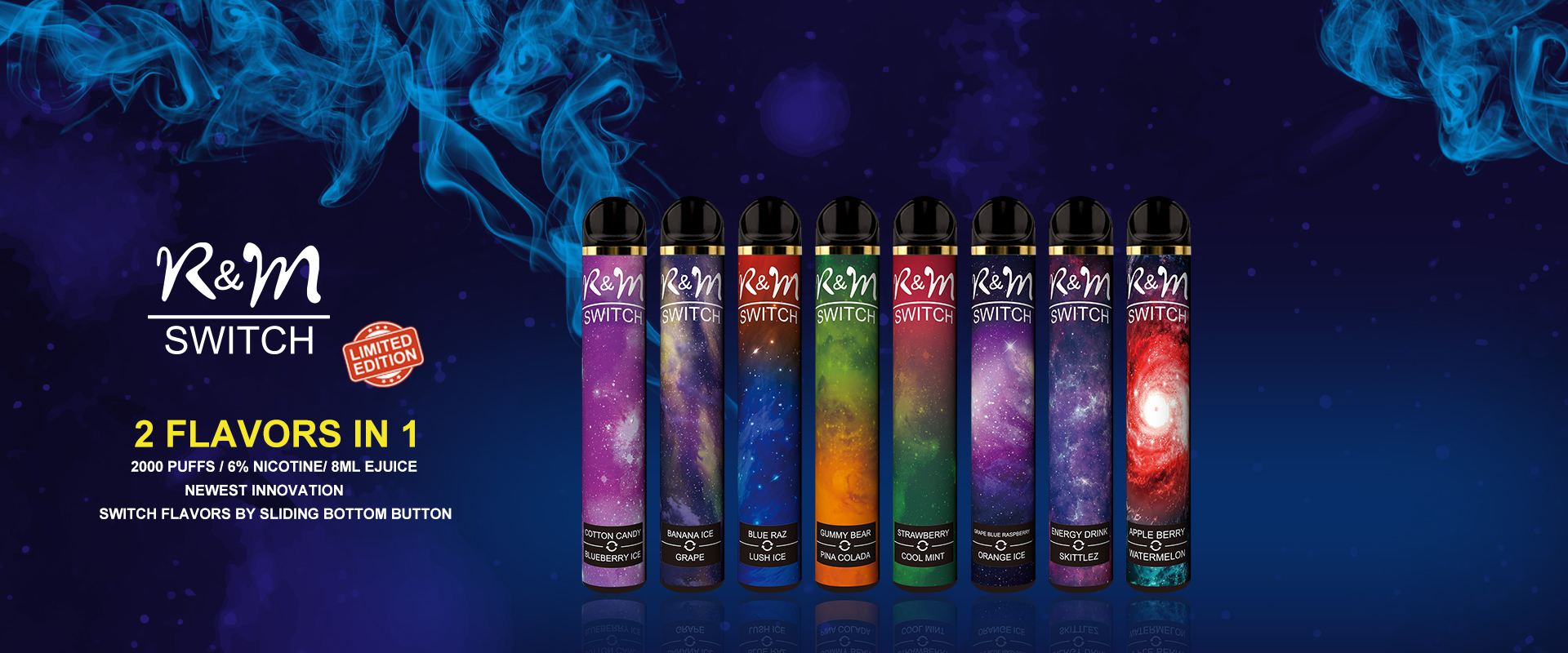 Vape Manufacturer & Supplier,Wholesale Disposable Vape - R&M IBRS