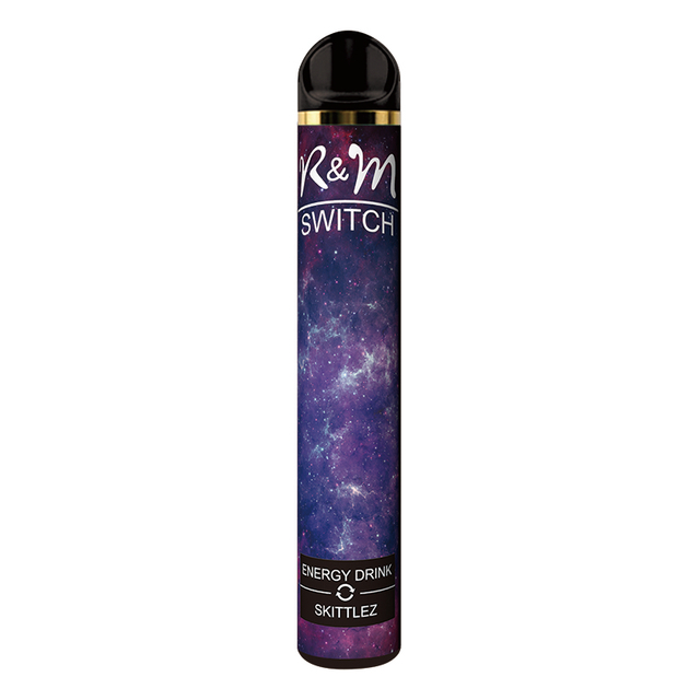 R&M SWITCH(Double Flavors) 2000 Puffs 6% Nicotine HQD vape 