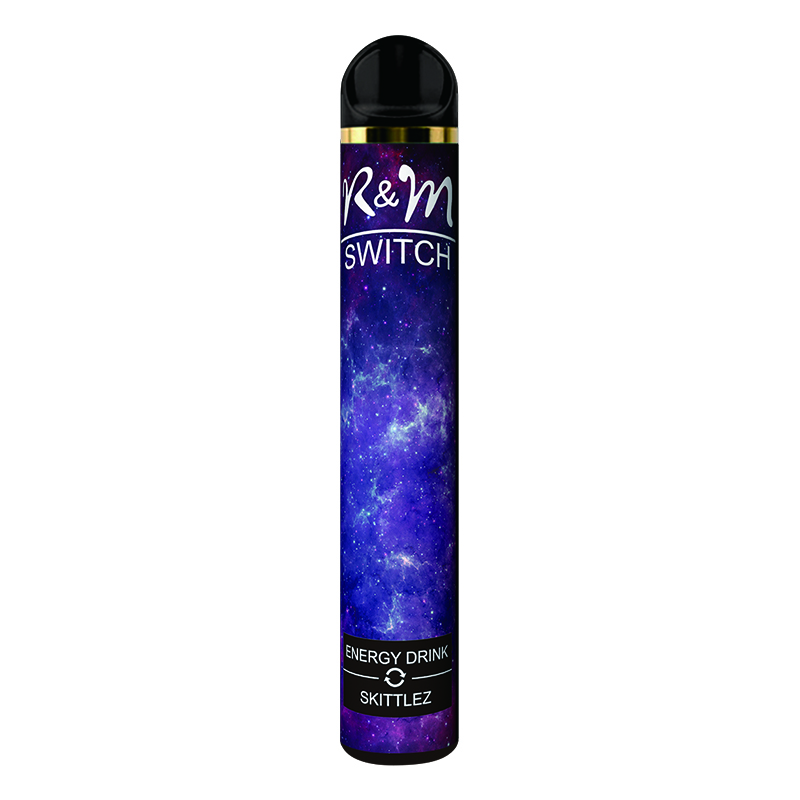 R&M SWITCH(Double Flavors) 2000 Puffs 6% Nicotine HQD vape 