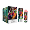 USA UK Popular Type C Rechargeable Mesh Coil 6K Puffs R&M Magic Disposable Vape Pen Disposable Electronic Cigarette