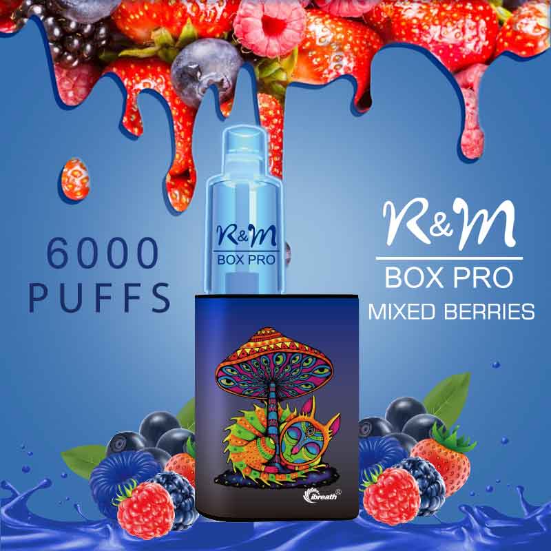 R&M BOX PRO Kangvape 5% Salt Nicotine|Wholesale Disposable Vape
