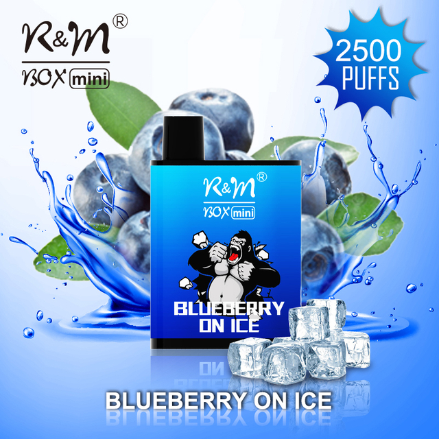 Blueberry Ice|7ml refill|Wholesale Disposable Vape