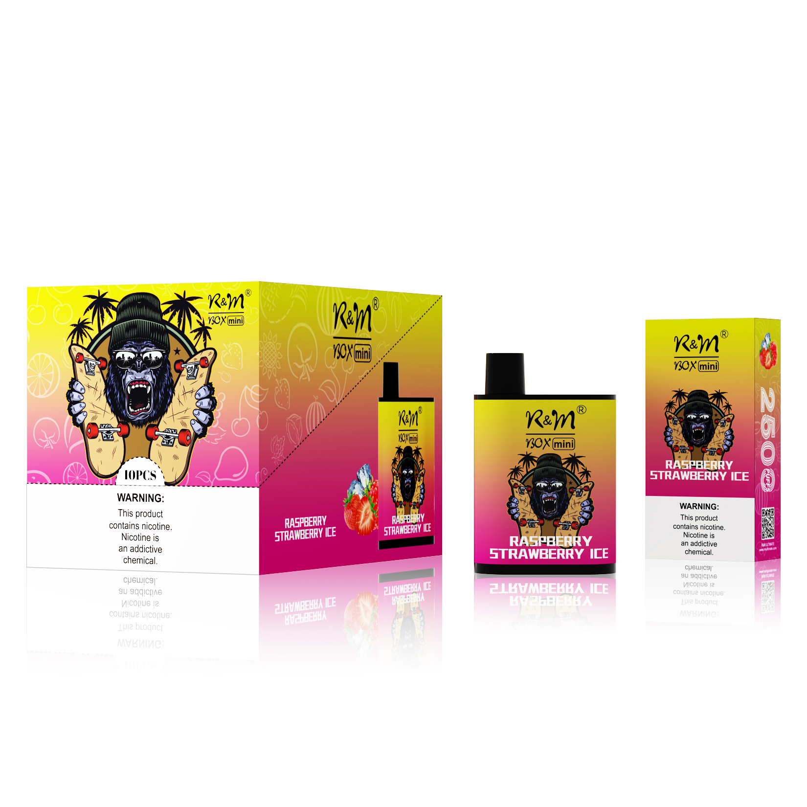 R&M BOX MINI 3% Nicotine Lush Ice Vape|Vape Manufacturer