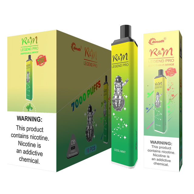 R&M LEGEND PRO|Energy Drink|Disposable Vape Wholesaler