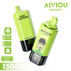 Longest-Lasting WASPE AIVIOU 6-in-1 150000 Puffs 6 Flavors in One 150K Rechargeable Disposable Vape