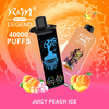 Germany Warehouse RandM Legend Vape Tornado 40000Puffs Electronic Cigarette Vozol Bar Alfakher Vape Wholesale