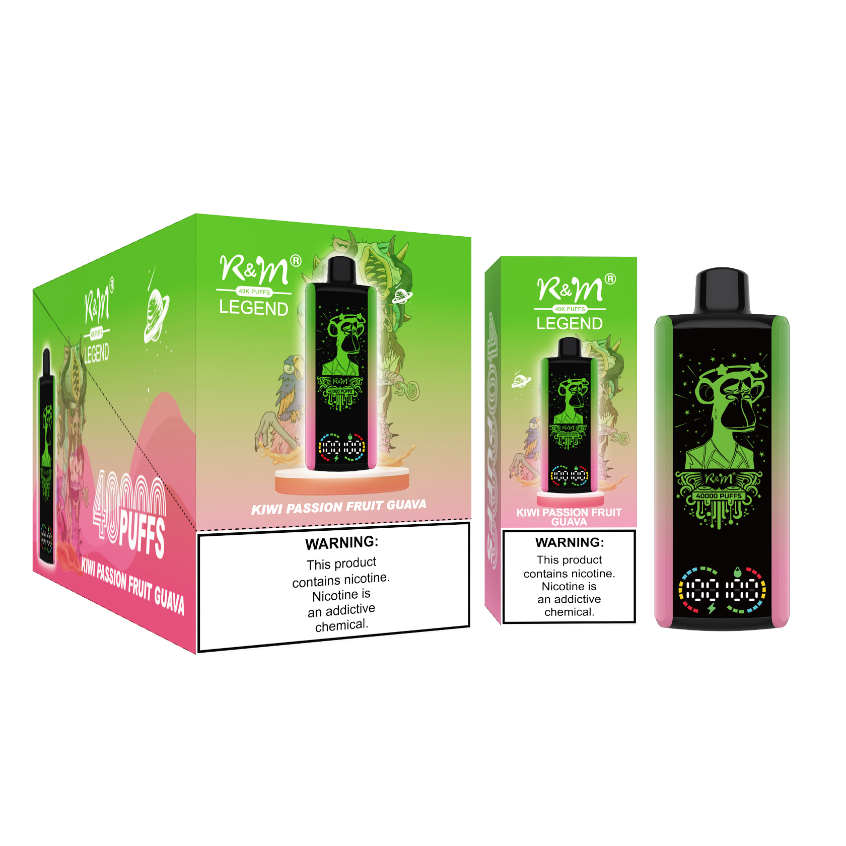 2025 New Electronic Cigarette 40000Puffs Mega Screen Rechargeable RandM Tornado Vape Disposable Vape Vozol Alfakher Vape Bar