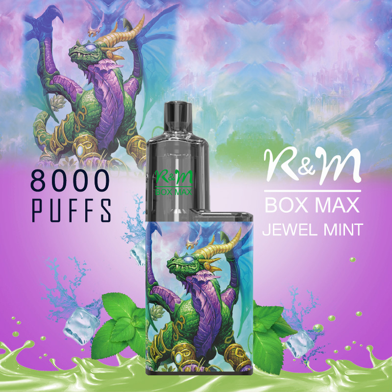 R&M BOX MXA Europe Customize Brand Mesh Coil 2% Salt Nicotine Disposable Vape