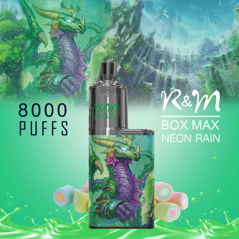 R&M BOX MAX Germany Rechargble OEM Brand Disposable Vape|Original Disposable Vape
