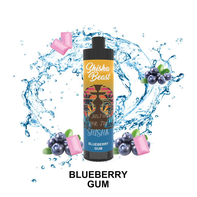 Wholesale Sub ohm 0.4Ω LED Screen 6 Colors RGB Light 20000 Puffs Shisha Beast Vape Pen Support Lung Suction