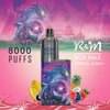 R&M BOX MAX Ireland Customize Brand Adjustable Airfow Disposable Vape