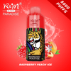 R&M Paradise 8000 puffs elf bar 5% randm 8k puffs disposable vape 