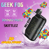 Geek Bar Fog 20K 25K 3D Curved Screen Display Disposable Vape With Pulse Mode