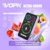 EU Warehouse VOPK ULTRA 40000 Puffs 40k Smart Screen Display Double Flavor Disposable Vapes