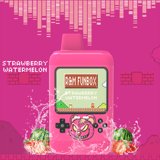 R&M Funbox Good Tastes Rechargeable Mesh Coil 6600 Puffs Disposable Vape 